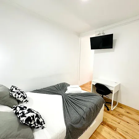 Δωμάτια σε οικογενειακή κατοικία Solmar House Lisboa