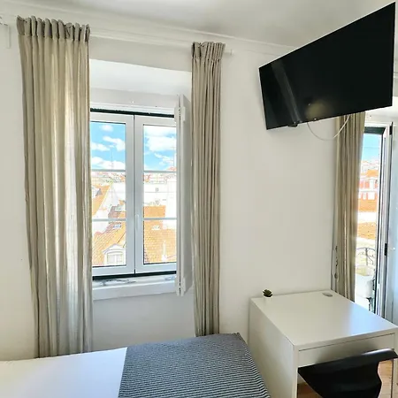 Solmar House Δωμάτια σε οικογενειακή κατοικία Lisboa
