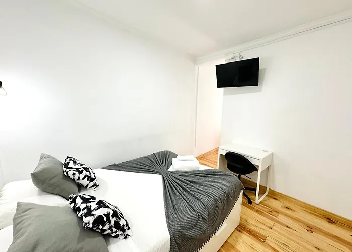 ホームステイ Solmar House リスボン